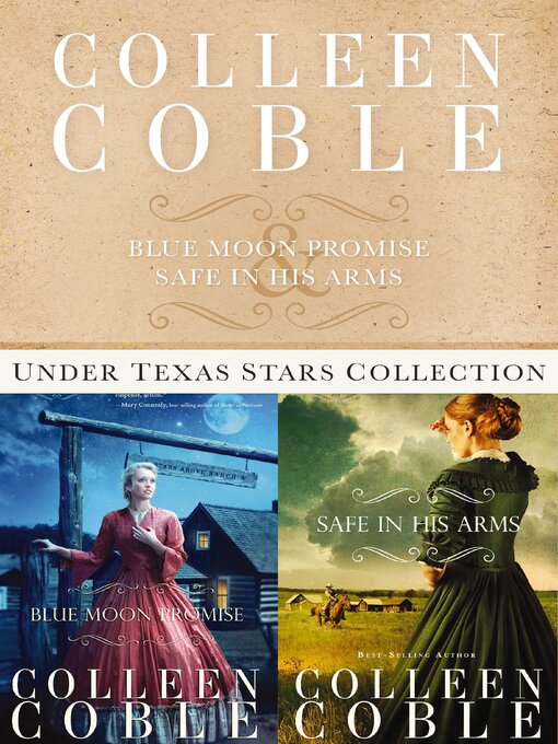 Title details for The Under Texas Stars Collection by Colleen Coble - Wait list